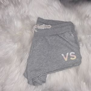 Victorias Secret Grey Lounge Shorts Small